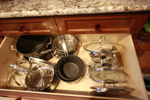 pot and pan drawers